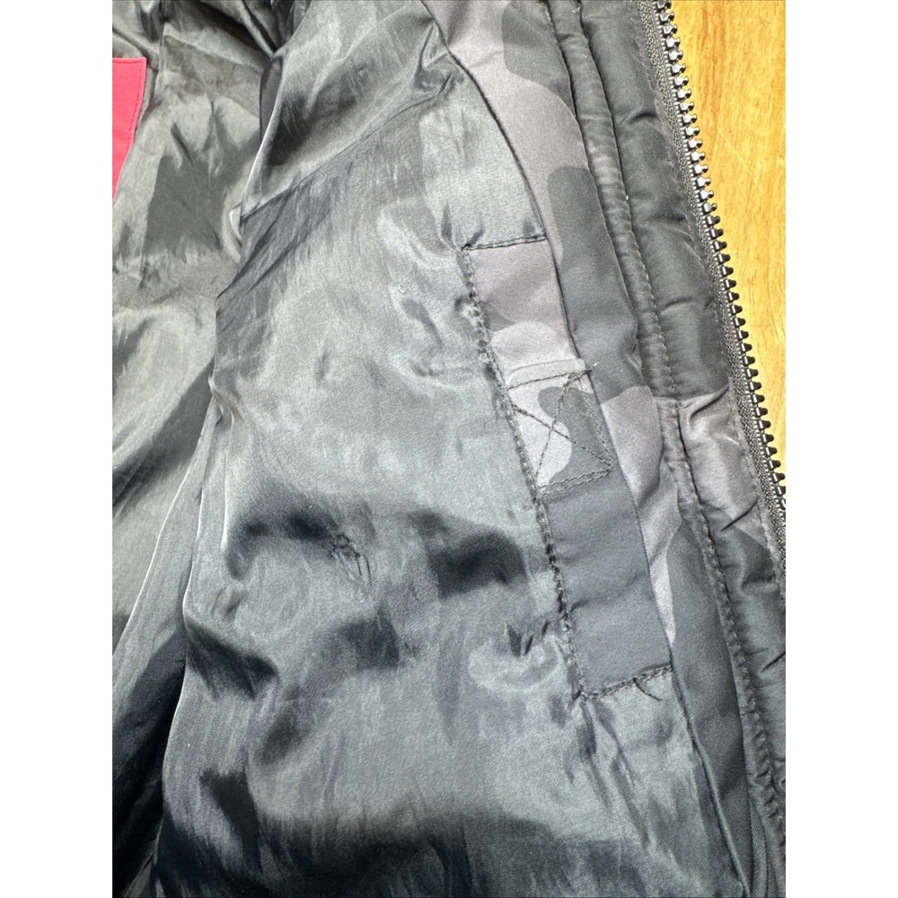 Canada Weather Gear Jacket Boys Size 5/6 Warm Winter Coat Cargo Pockets Hood - Picture 9 of 16